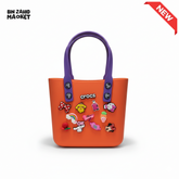CROCS VITANGE TOTE HAND BAG EXCLUSIVE - ORANGE